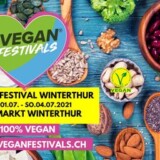 1. VEGAN Ⓥ FESTIVAL WINTERTHUR  – «Let’s make the world green again!» 100% VEGAN