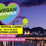 1. VEGAN Ⓥ FESTIVAL LUZERN – «Let’s make the world green again!» 100% VEGAN