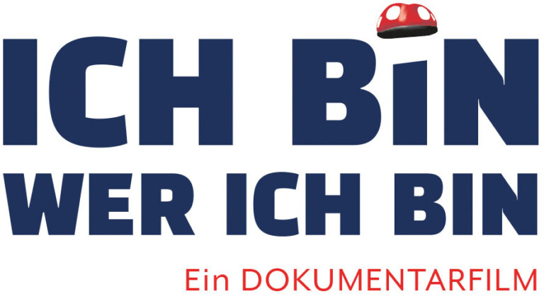 Logogestaltung Dokumentarfilm Ich bin, wer ich bin Logogestaltung Dokumentarfilm Ich bin, wer ich bin