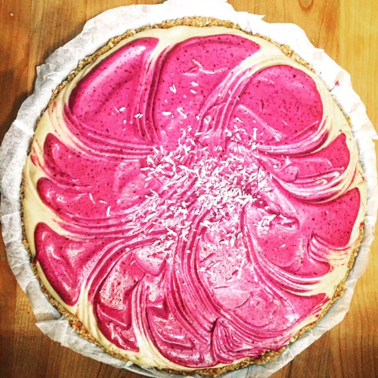 pinker kuchen 768x768